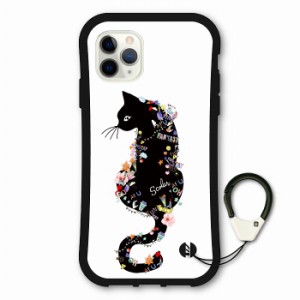 スカラー scolar iPhone11 ケース i-coronケース スマホケース iPhone15 14 12 11 XS XR XS Max スマホカバー 耐衝撃 シンプル ネコ 猫 