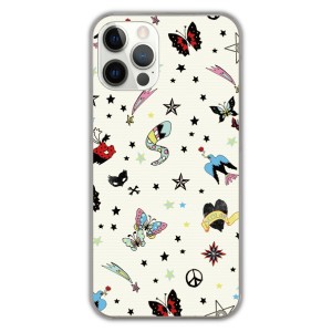 iPhone13 ケース スカラー スマホケース iPhone15 Plus 14 Pro 12 11 XS XR 8Plus 鳩 ハート 蝶 星 ライトベージュ ファッションブランド