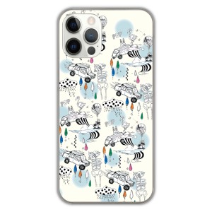 iPhoneSE 第3世代 第2世代 スカラー スマホケース ハードケース iPhone15 14Pro 13 12 11 ケース 車 骸骨 バルーン POP かわいい アイフ