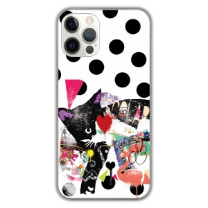 iPhone14 ケース スマホケース スカラー アイフォン 15 Plus 15 Pro Max 13 12 11 XS XR 猫 水玉 フラミンゴ ホワイト かわいい アイフォ