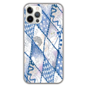 Xperia 1 V SOG10/SO-51D ケース スカラー SO-53D SO-52D SO-53B SO-52B スマホケース カバー スカラコ クレヨン画 ブルー かわいい エク