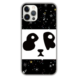 iPhoneSE 第3世代 第2世代 スカラー スマホケース ハードケース iPhone15 14Pro 13 12 11 ケース 宇宙柄 パンダの顔 かわいい ファッショ