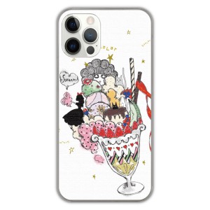 iPhone15 ケース スカラー ハードケース アイフォン 15 Plus 15Pro 15 Pro Max 14 13 12 スマホケース スカラコ お姫様 パフェ かわいい 