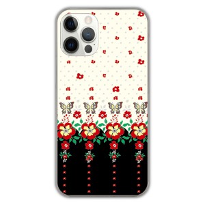 iPhoneSE 第3世代 第2世代 スカラー スマホケース ハードケース iPhone15 14Pro 13 12 11 ケース フラワー チョウ ドット かわいい ファ