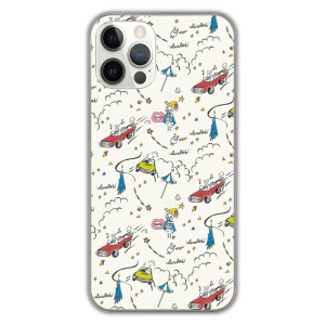 Xperia 5 V SO-53D ケース スカラー エクスペリア SO-52D SO-51D SO-54C スマホケース カバー 車に乗るうさぎ 骸骨ともけ かわいい エク