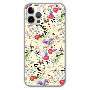 Xperia 5 III SOG05/SO-53B ケース スカラー SO-53D SO-52D SO-51D SO-54C スマホケース 可愛い猫や鳥 チョウの花柄 かわいいデザイン エ