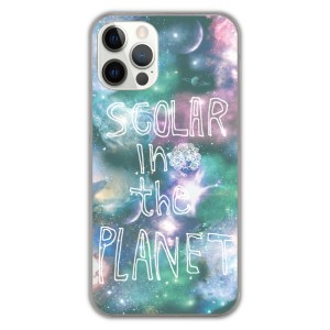 Xperia 10 V SO-52D ケース スカラー エクスペリア SO-53D SO-51D SO-52C スマホケース カバー 宇宙 星 オーロラ スカラコ 月 土星 ブラ