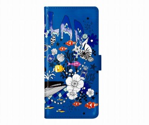 Xperia 5 III SO-53B 手帳型 ケース スカラー スマホケース エクスペリア SO-54C SO-52C SO-51C クジラ カクレクマノミ ペンギン 海中遊