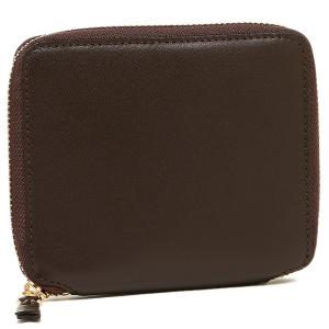 コムデギャルソンオム　二つ折りメンズ財布　ブラウン Amazon.co.jp: [コムデギャルソン] 財布 二つ折り ラウンド