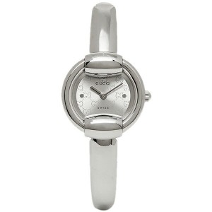 【2年保証】グッチ 時計 レディース 腕時計 1400シリーズ 25MM クォーツ ホワイト シルバー GUCCI YA014512