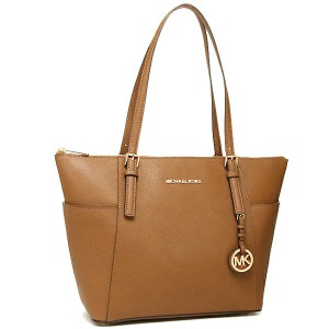 マイケルコース トートバッグ バッグ レディース MICHAEL KORS 30F2GTTT8L 230 JET SET ITEM EW TZ TOTE LUGGAGE GOLD