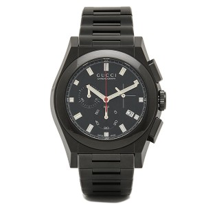 【2年保証】グッチ 時計 メンズ 腕時計 GUCCI YA115237 パンテオン ウォッチ ブラック