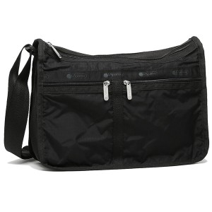 レスポートサック ショルダーバッグ バッグ LeSportsac 7507 DELUXE EVERYDAY BAG デラックスエブリディ 5982 BLACK ブラック