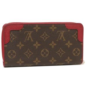 ルイヴィトン 長財布 メンズ レディース Louis Vuitton M ブラウン レッドの通販はwowma ワウマ ブランドショップaxes 商品ロットナンバー