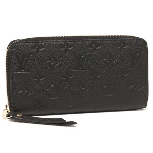 ルイヴィトン 財布 長財布 メンズ レディース LOUIS VUITTON M61864 ブラック