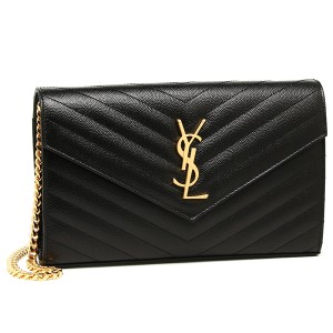 サンローラン バッグ ショルダーバッグ レディース SAINT LAURENT PARIS 377828 BOW01 1000 ブラック