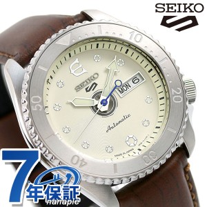セイコー5 スポーツ エビセン コラボ EVISEN 流通限定モデル 自動巻き メンズ 腕時計 ブランド SBSA103 Seiko 5 Sports エヴィセン スケ