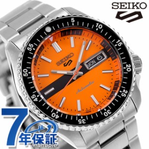 セイコー5 スポーツ SKX Sports Style Retro Color Collection Special Edition 自動巻き 腕時計 ブランド メンズ Seiko 5 Sports SBSA21