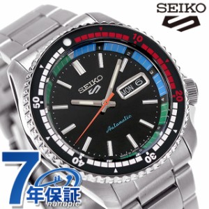 セイコー5 スポーツ SKX Sports Style Retro Color Collection Special Edition 自動巻き 腕時計 ブランド メンズ Seiko 5 Sports SBSA22