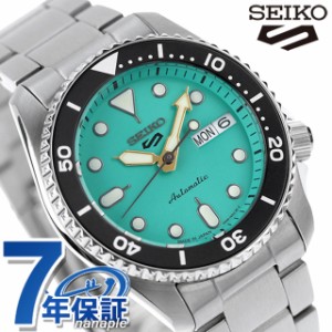 【6/23限定★1000円OFFにさらに+3倍】 セイコー5 スポーツ SKX Mid-size Sports Style 自動巻き 腕時計 ブランド メンズ レディース Seik