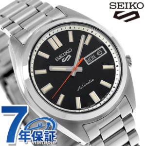 【替えベルト付】 セイコー5 スポーツ SNXS Sports Style 自動巻き 腕時計 ブランド メンズ Seiko 5 Sports SBSA255 アナログ ブラック 