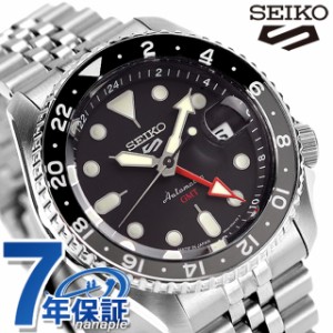 セイコー 5スポーツ ファイブスポーツ スポーツスタイル 流通限定モデル 自動巻き メンズ 腕時計 ブランド SBSC001 Seiko 5 Sports ブラ