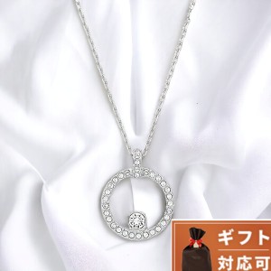 【6/23限定★1000円OFFにさらに+3倍】 スワロフスキー SWAROVSKI 5198686 クリスタル クリスタルパヴェ サークル ペンダント ネックレス 