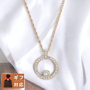 スワロフスキー SWAROVSKI 5202446 クリスタル クリスタルパヴェ サークル ペンダント ネックレス Creativity Circle Rose Gold アクセサ