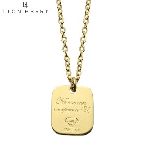 ライオンハート LION HEART ネックレス ファッション小物 アクセサリー ユニセックス メンズ レディース 04N157SG