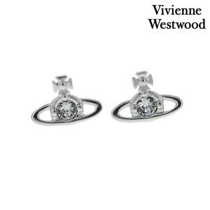 【5/23限定★先着1000円OFFクーポン】 ヴィヴィアン ウエストウッド ピアス Vivienne Westwood ナノ ソリティア メンズ レディース ユニ