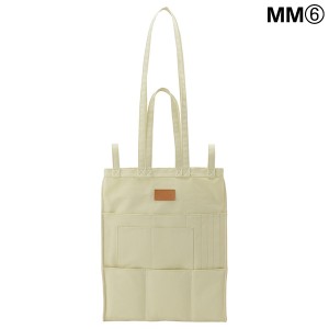 【限定価格】MARTIN MARGIELA マルタンマルジェラ ハンドバッグ Maison Margiela メゾンマルジェラ ロゴ ショルダートートバッグ 肩掛け S54WC0122 キャンバス    ブラウン 茶 ブラック 黒 レディース 定番【品】