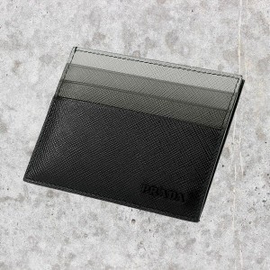 プラダ カードケース カード入れ 名刺入れ コンパクト サフィアーノレザー メンズ 2MC223 ZLP F0002 PRADA NERO