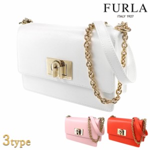 フルラ ショルダーバッグ 1927 クロスボディ ミニ レザー チェーン レディース FURLA 選べるモデル