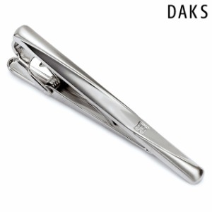 ダックス ネクタイピン DAKS タイバー タイピン メンズ DK01008 シルバー アクセサリー