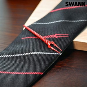 スワンク ネクタイピン SWANK EVANGELION ヱヴァンゲリヲン タイバー ネクタイセット ロンギヌスの槍 タイピン メンズ EVA-2021-TIE01 レ