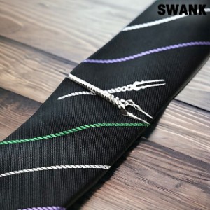 スワンク ネクタイピン SWANK EVANGELION ヱヴァンゲリヲン タイバー ネクタイセット ロンギヌスの槍 タイピン メンズ EVA-2021-TIE02 シ