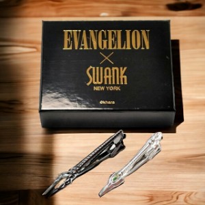 【2日間限定★全品400円OFFクーポン】 スワンク ネクタイピン SWANK EVANGELION ヱヴァンゲリヲン ロンギヌスの槍&カシウスの槍 2本セッ