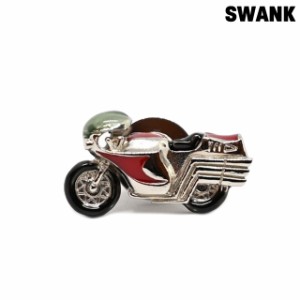 スワンク ネクタイピン KAMEN RIDER SWANK 仮面ライダー サイクロン号 タイバー タイピン メンズ KR-2021-PIN03 シルバー アクセサリー