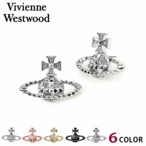 【5/23限定★先着1000円OFFクーポン】 ヴィヴィアン ウエストウッド ピアス Vivienne Westwood メイフェア バスレリーフ 両耳 真鍮 ユニ