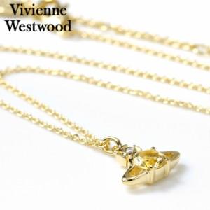 ヴィヴィアン ウエストウッド ネックレス Vivienne Westwood REINA ペンダント 真鍮 レディース 63020095/02R406 ゴールド アクセサリー 