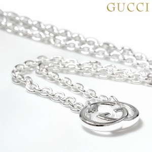 【6/23限定★1000円OFFにさらに+3倍】 グッチ ネックレス GUCCI ダブルG ペンダント シルバー925 メンズ レディース 190489 J8400 8106 