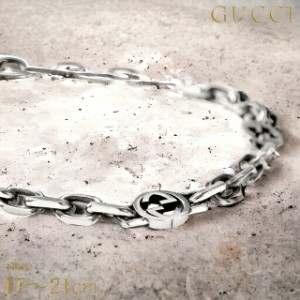 グッチ ブレスレット GUCCI インターロッキングG sterling silver メンズ レディース 620798 J8400 0811 シルバー アクセサリー 選べるモ