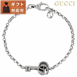 グッチ GUCCI 632207-J8400-0701 17cm ダブルG キー アラベスク エングレービング ブレスレット 17cm レディースアクセサリー メンズ ユ