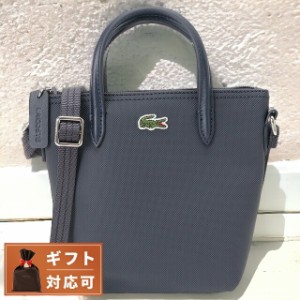 【5/23限定★先着1000円OFFクーポン】 ラコステ LACOSTE NF2609 141 L.12.12 CONCEPT 2WAY ミニ トートバッグ ショルダーバッグ ネイビー