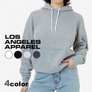 ロサンゼルスアパレル パーカー メンズ レディース ブランド LOS ANGELS APPAREL 8.2oz ドロップショルダー プルオーバー フード S M L X