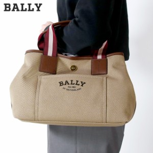 【2日間限定★全品400円OFFクーポン】 バリー トートバッグ メンズ レディース ブランド BALLY ドライヴァリア トート M キャンバス レザ