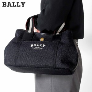 【2日間限定★全品400円OFFクーポン】 バリー トートバッグ メンズ レディース ブランド BALLY ドライヴァリア トート M キャンバス レザ