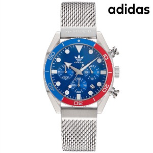 【2日間限定★全品400円OFFクーポン】 アディダス EDITION TWO CHRONO クオーツ 腕時計 ブランド メンズ クロノグラフ adidas AOFH22500 