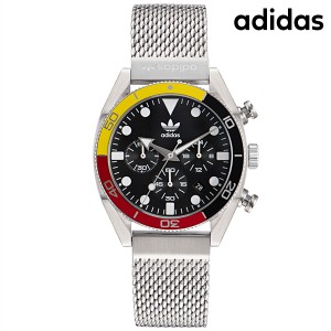 【2日間限定★全品400円OFFクーポン】 アディダス EDITION TWO CHRONO クオーツ 腕時計 ブランド メンズ クロノグラフ adidas AOFH22501 