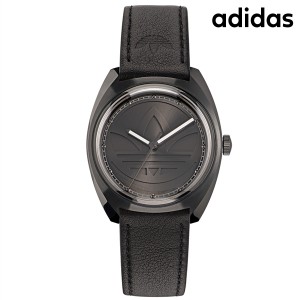 アディダス EDITION ONE クオーツ 腕時計 ブランド メンズ レディース adidas AOFH22514 アナログ オールブラック 黒